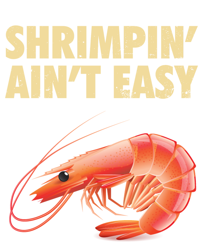 Funny Shrimpin Aint Easy Shrimp Gift Cool Fishing Fisher Coaster