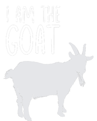 I Am The GOAT Greatest Of All Time Athletics Gift Sweatshirt Cinch Pack Bag