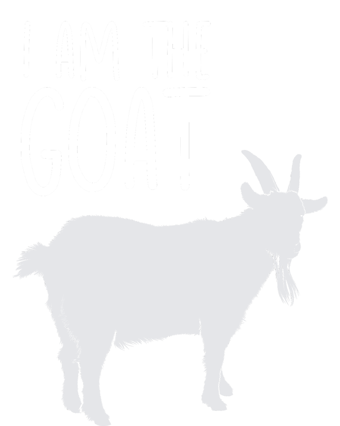 I Am The GOAT Greatest Of All Time Athletics Gift Sweatshirt Cinch Pack Bag