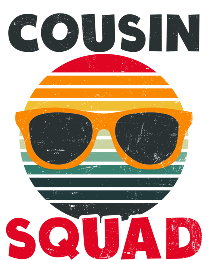 Vintage Cousin Squad Design Cousin Crew Meaningful Gift Kids Hoodie