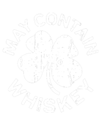 May Contain Whiskey Saint Patrick Day T-Shirt