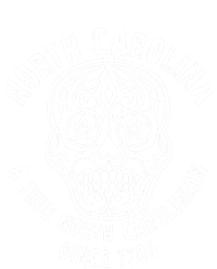 Vintage North Carolina A True 4th Of July Skull Meaningful Gift T-Shirt