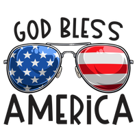 Patriotic Usa Sunglasses 4th Of July Retro God Bless America Great Gift Button