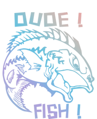 Dude! Fish! Bass American Flag Tee Gift Tie Dye Hoodie