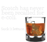 Scotch Has Never Been Recalled For EColi Funny Whisky Magnet