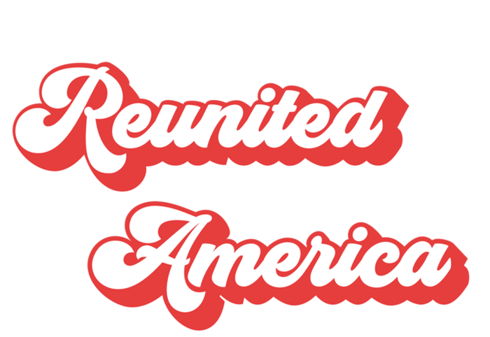 Vintage Retro Reunited States Of America Gift Women's T-Shirt