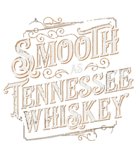 Smooth As Tennessee Whiskey Country Women's Tri-Blend 3/4-Sleeve Raglan Shirt