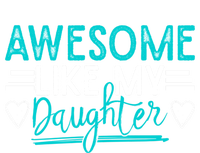 Fathers Day Funny Dad Awesome Like My Daughter Dad Joke Great Gift Ladies Essential Flowy Tank