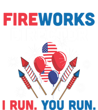 Fireworks Director I Run You Run 4th Of July Usa Flag Pride Gift Button