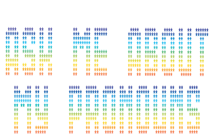 Ask Me About My Pronouns Rainbow Funny Gay Agenda Gift Ladies Essential Flowy Tank