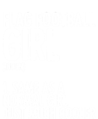 Flag Football Definition American Football Player Meaningful Gift T-Shirt