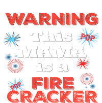 Funny 4th Of July Or New Years Tee Mama Is A Firecracker Gift Button