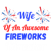 Funny 4th Of July Wife Of An Awesome Fireworks Director Cool Gift Ladies Essential Tank