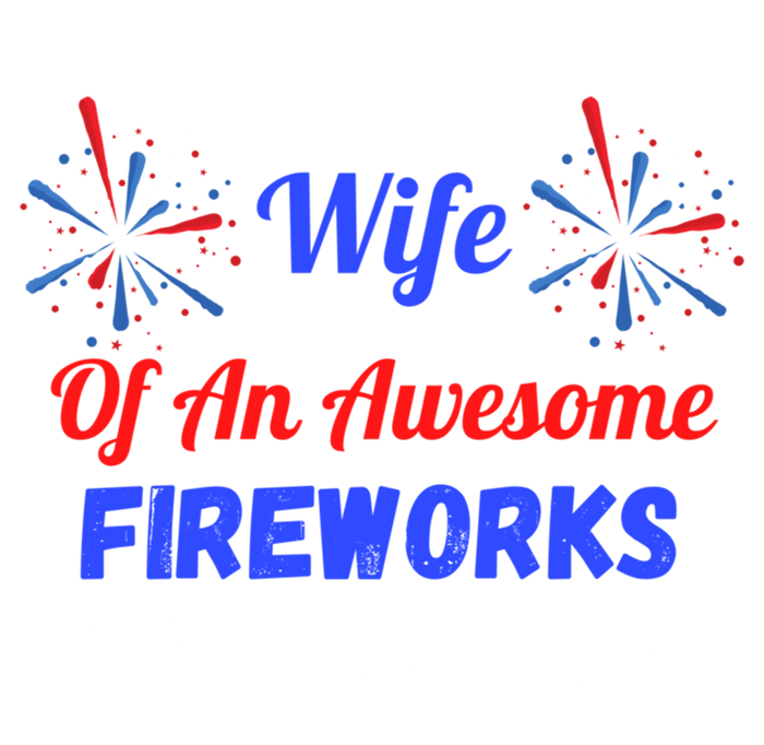 Funny 4th Of July Wife Of An Awesome Fireworks Director Cool Gift Ladies Essential Tank