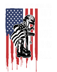 We Dont Know Them All But We Owe Them All Veterans Day Flag Great Gift T-Shirt