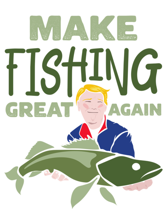 Funny Fisher Trump Tee Make Fishing Great Again Great Gift T-Shirt