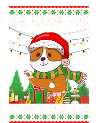 We Woof You A Merry Christmas Gift Kids Long Sleeve Shirt