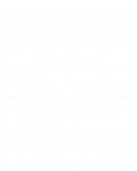 Why Do You Need A Gun For Tyranny Cute Gift Magnet