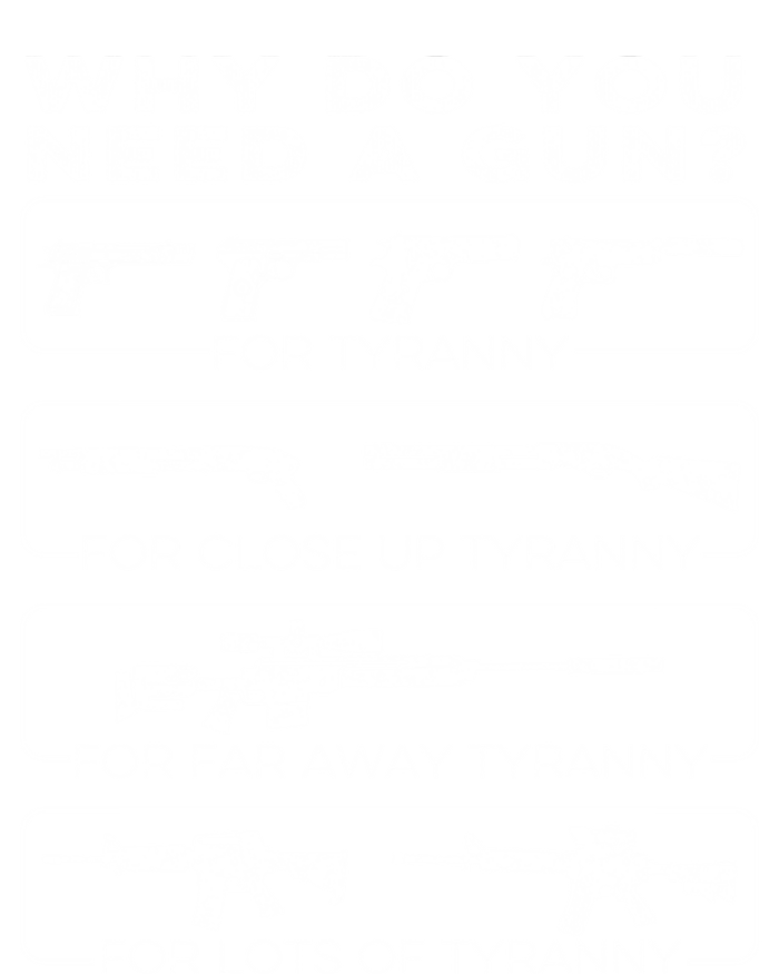 Why Do You Need A Gun For Tyranny Cute Gift Magnet