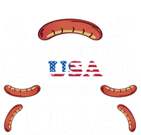 Funny Usa 4th Of July Sausage Bbq Family Outfit Costume Gift Toddler Hoodie