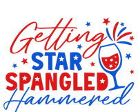 Getting Star Spangled Hammered 4th Of July America Gift Kids T-Shirt