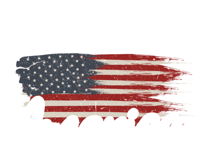 God Bless America 4th Of July Patriotic Usa Gift Button