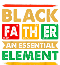 Black Father The Essential Element Fathers Day Black Dad Pajama Set