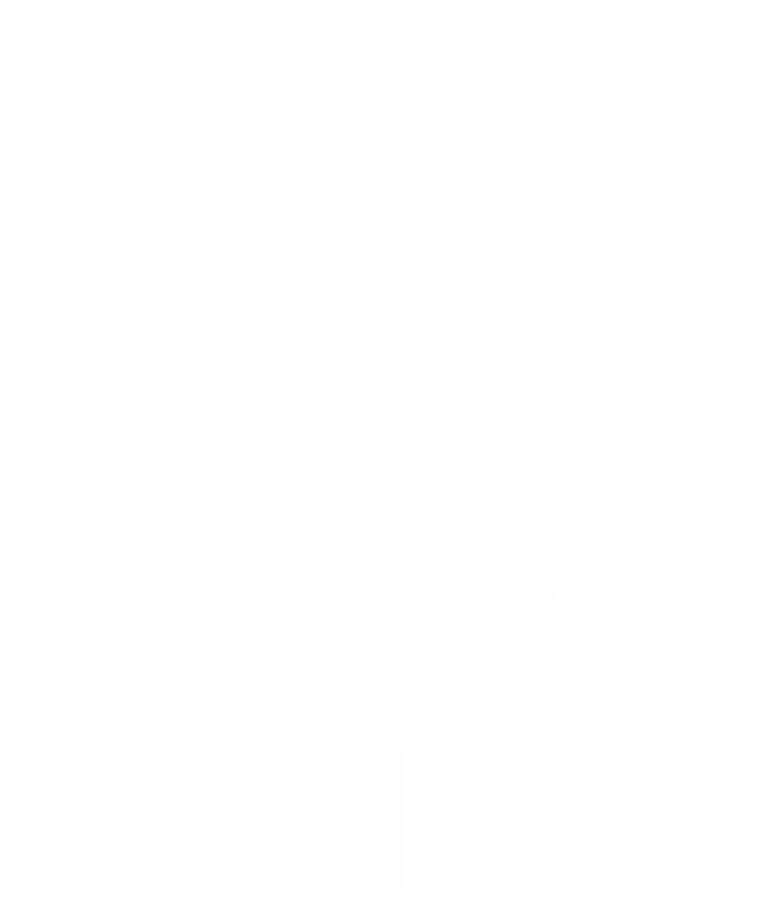 Be Kind Kindness Antibulluing Sign Language Asl Teacher Gift T-Shirt