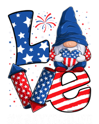 Xray Tech Love 4th Of July Gnome Usa Patriotic Gift Sustainable Beanie