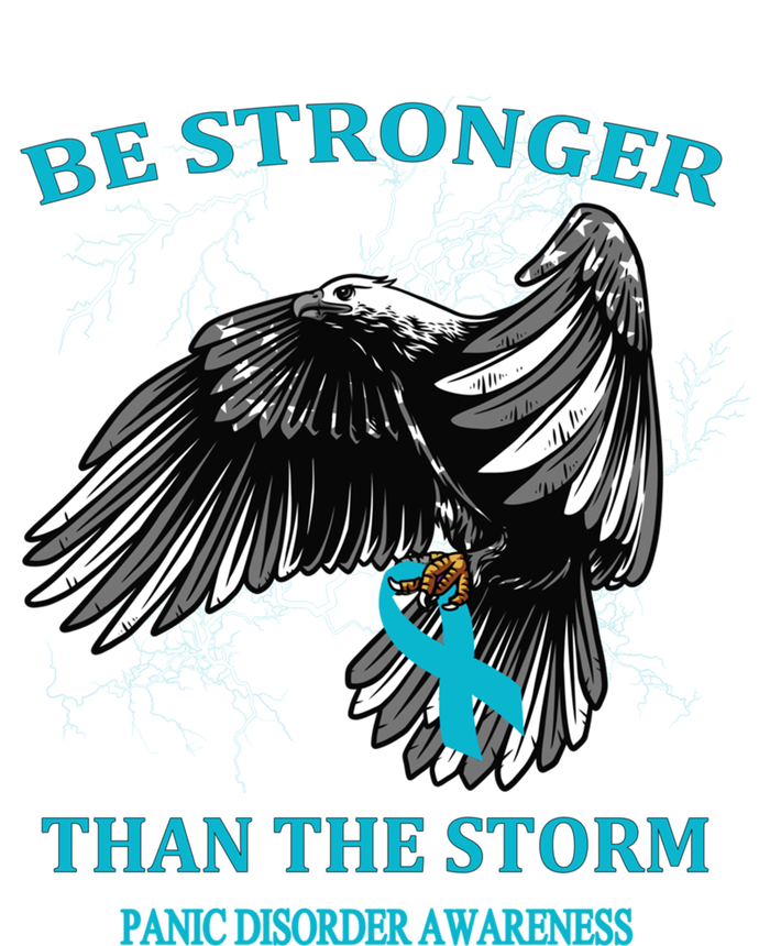 Be Stronger Than The Storm Panic Disorder Gift T-Shirt