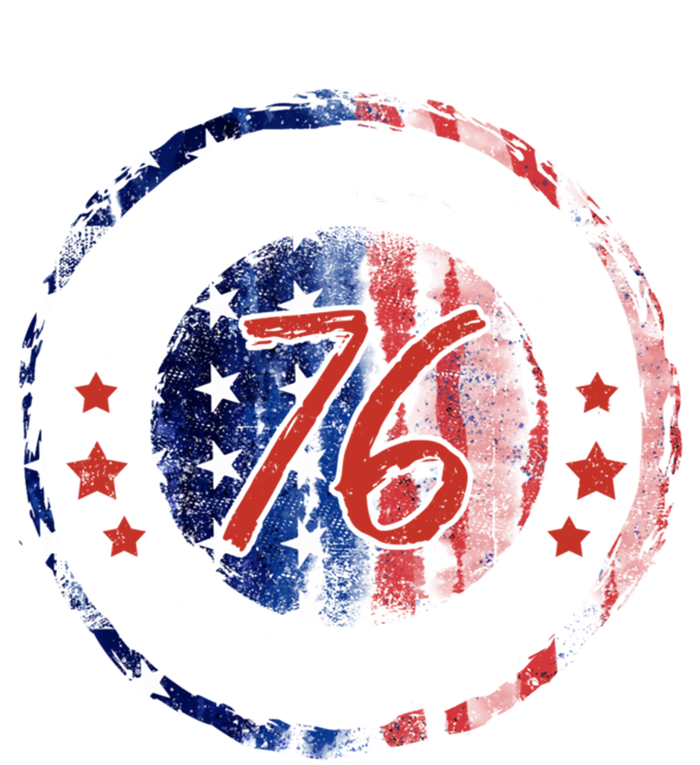 God Bless America The Spirit 76 American Flag 4th Of July Meaningful Gift Women's Flannel Pajama Set