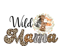 Wild Mama Zoo Leopard Birthday Safari Jungle Animal Doggie Tank