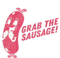 Grab The Sausage Cool Gift Funny Vintage Barbecue Sausage Gift Ladies Essential Tank