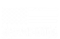 Grand Dude American Flag Fathers Day Grandpa Gift Great Gift T-Shirt