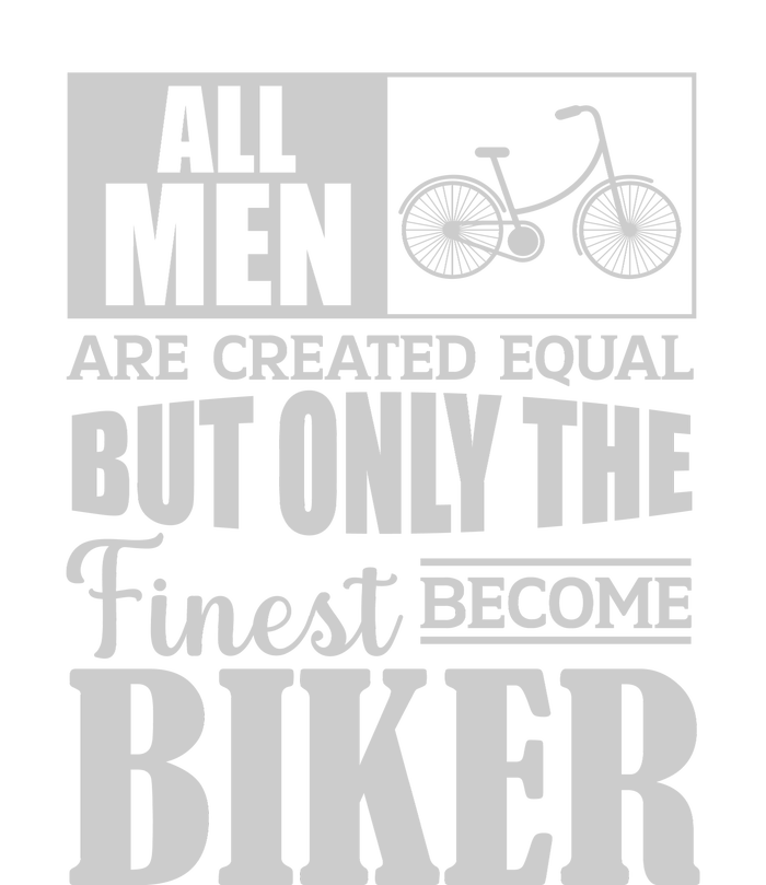 Cycling All Men Are Created Equal But Only The Finest Biker Gift Kids Long Sleeve Shirt