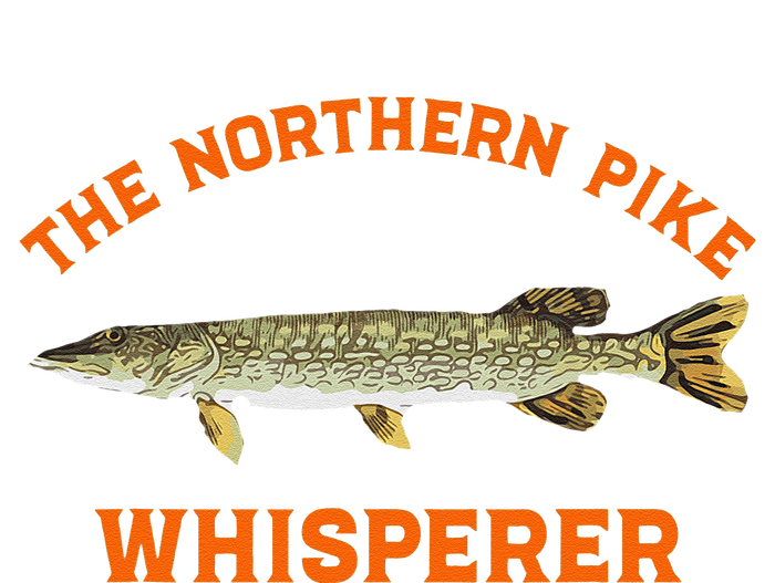 The Northern Pike Whisperer Design Bumper Sticker