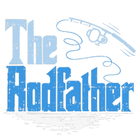 The Rodfather Funny Fishing Parody T-Shirt