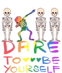 Dare To Be Yours Lgbtq+ Pride Awareness Movet Gift T-Shirt