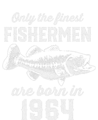 59 Year Old Fisherman Fishing 1964 59th Birthday T-Shirt