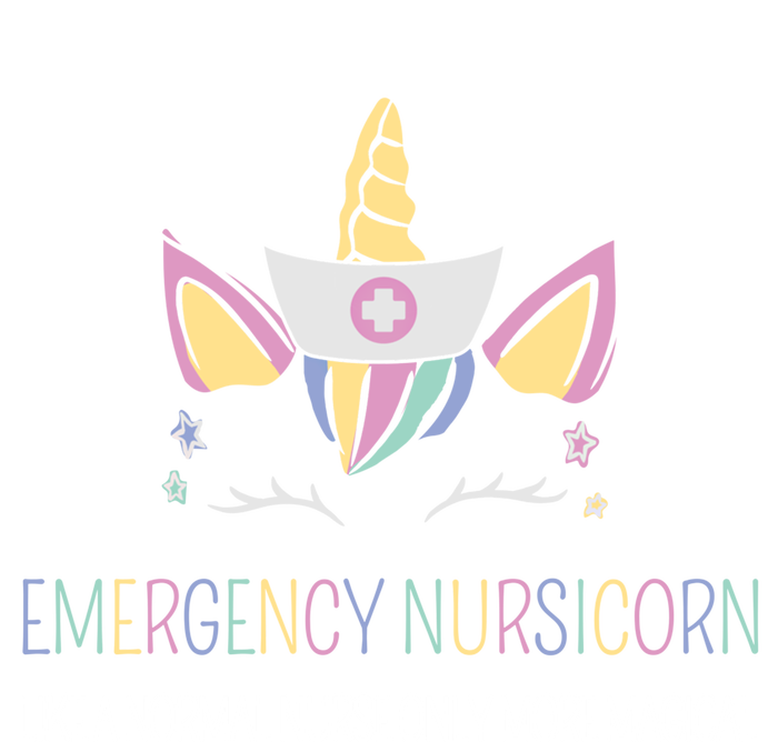 Emergency Nurse Emergency Nursicorn Great Gift Baby Bodysuit