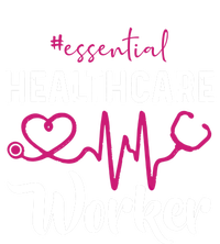 Essential Healthcare Worker Heartbeat Nurse Gift Magnet