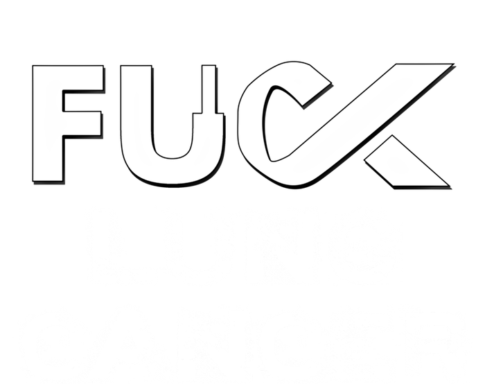 Fuck Lung Cancer Awareness Cool Gift T-Shirt