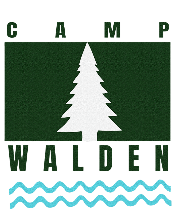 Camp Walden Summer Camp  Summer Camp Long Sleeve Shirt