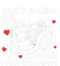 Photography Art For Women Girl Photographer Camera Lovers T-Shirt