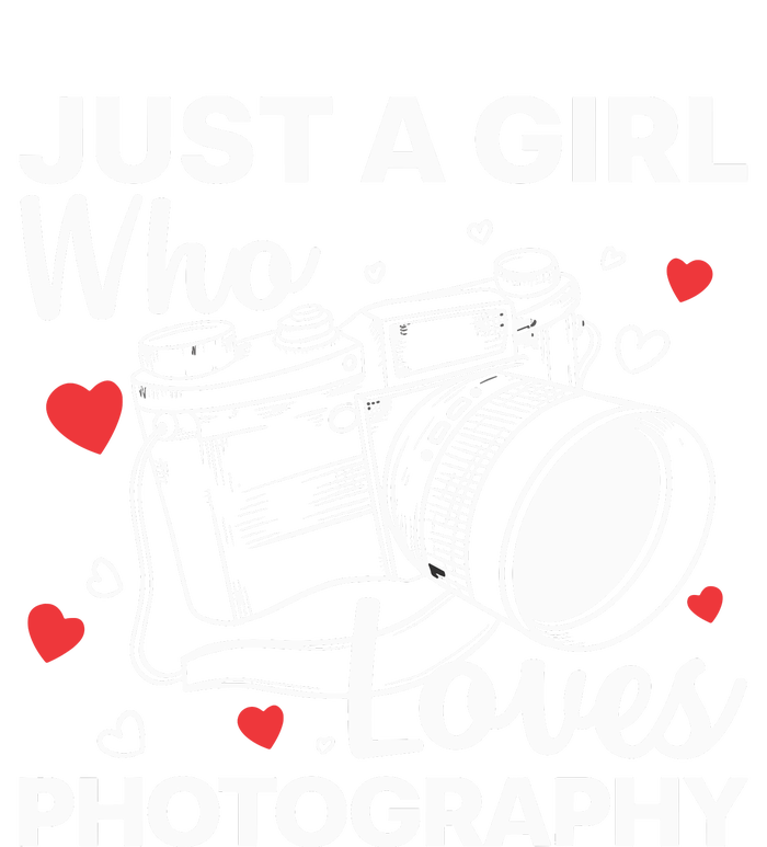 Photography Art For Women Girl Photographer Camera Lovers T-Shirt