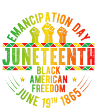 Juneteenth 1865 Celebrate Independence Day of Bold Black Womens CVC Long Sleeve Shirt