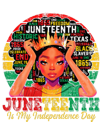 Juneteenth Wo Juneteenth Is My Independence Day T-Shirt