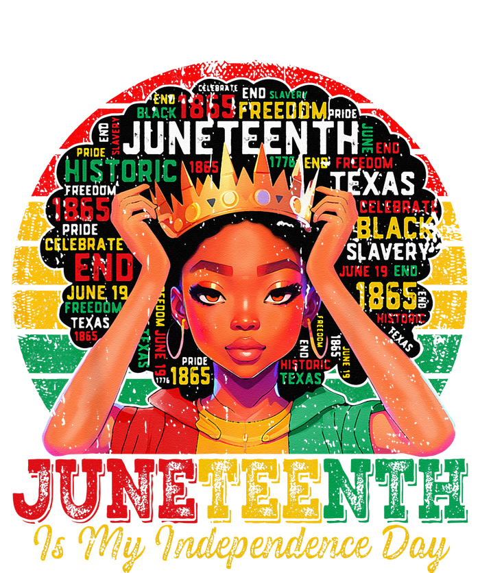 Juneteenth Wo Juneteenth Is My Independence Day T-Shirt