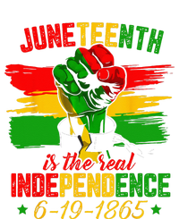 Juneteenth Is The Real Independence Day 1865 Freedom Pride Tall Hoodie