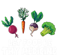 Healthy Eating Carrot Let Food Be Thy Medicine Gift Premium T-Shirt